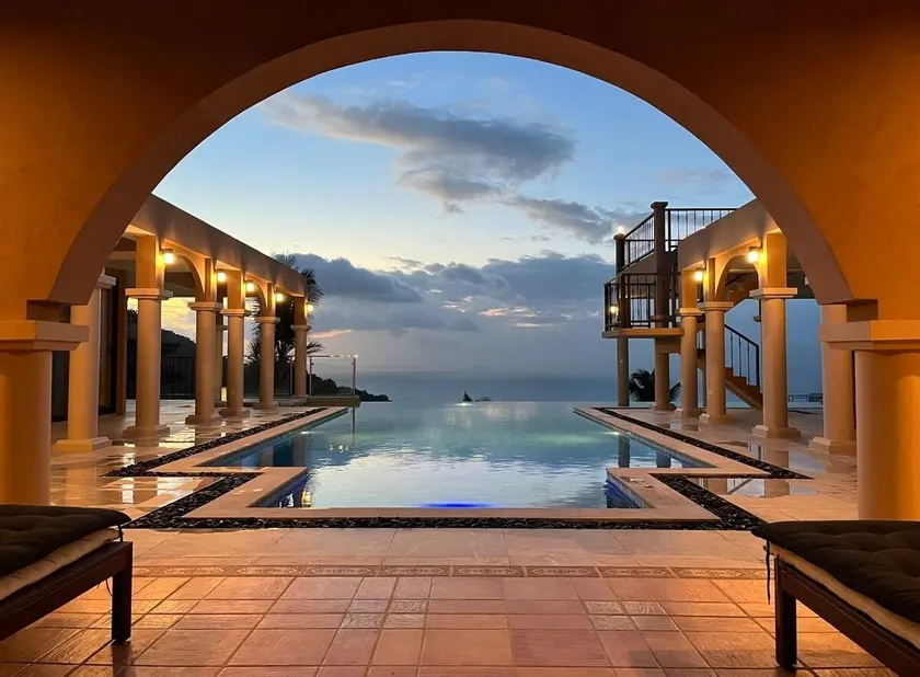 Four Bedroom Sea View Villa Palms SDV190 - Image 1