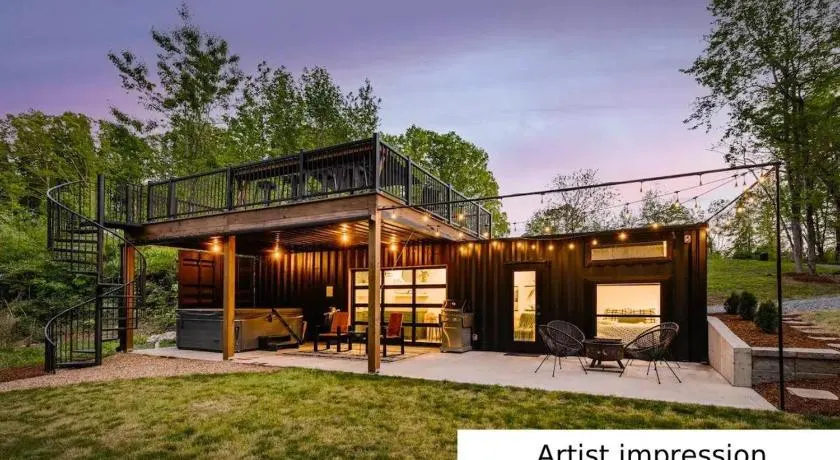 Outdoors Holten - Cabin Skydeck - Image 1