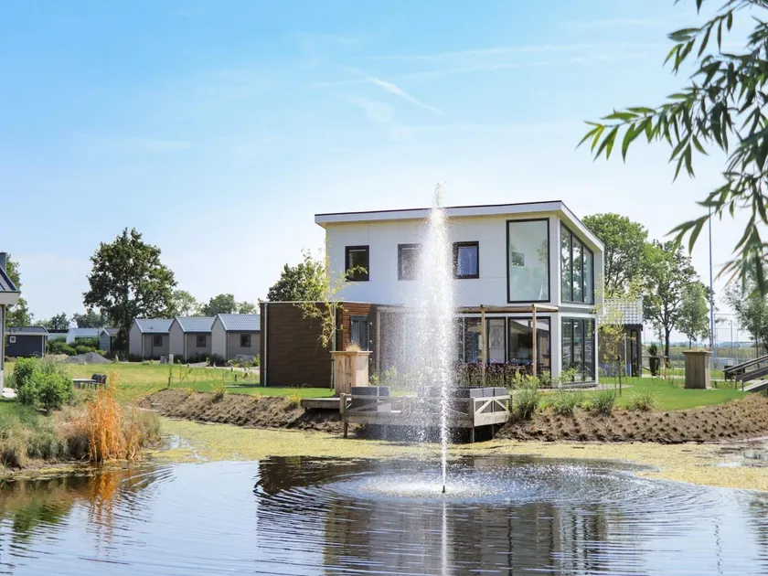 Cozy Dutch Chalet with Terrace - Image 1