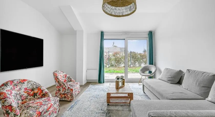 Maison Douceur Appart 2 chambres jardin parking Wifi proche centre Evreux - Image 1