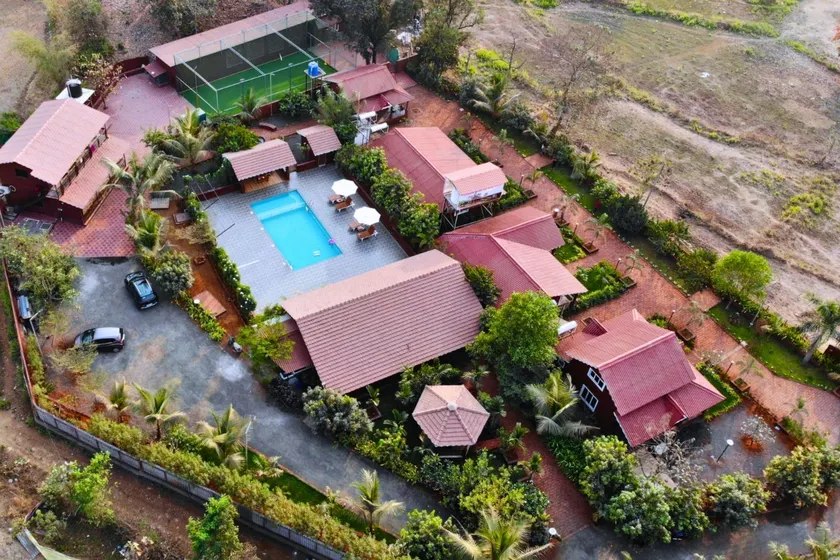 Crimson Bricks and Woods, Resort Cottages, Karjat - Image 1