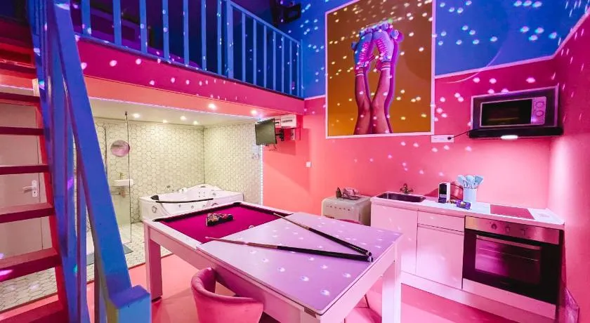 Funky House SPA - Jacuzzi - Salle de cinéma & Netflix - Billard - Nintendo switch & jeux - Image 1