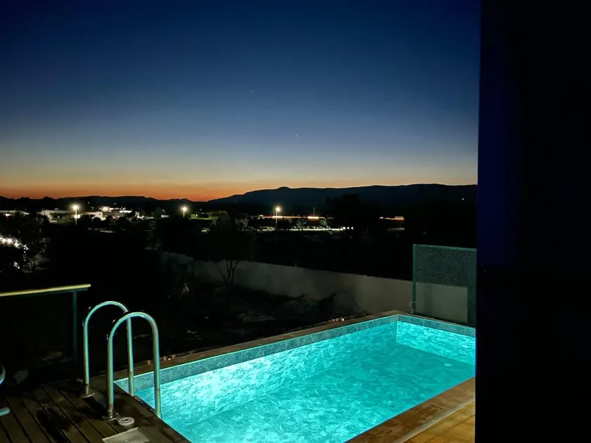 majestic tiny home with private pool - Image 1