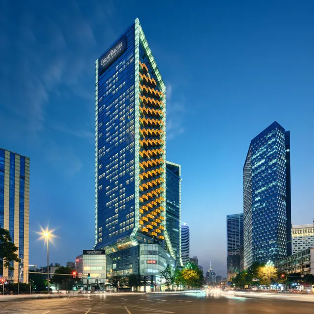 Grand ParcVue Hotel Residence Chengdu - Image 1