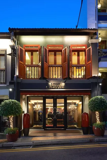 The Scarlet Singapore - Image 1