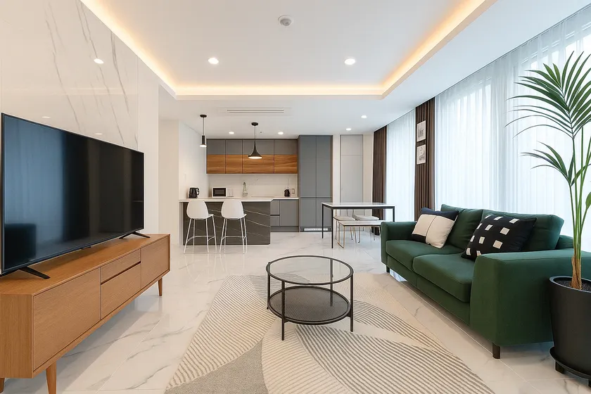 Open (Newly Built) Gangnam Station Area Two-Room High-End Luxury Hotel-Grade Residence - Image 1