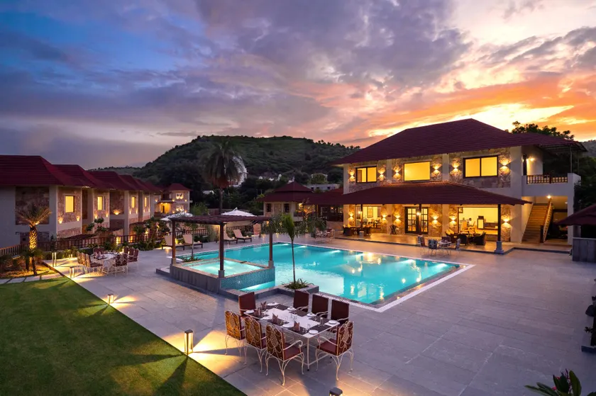 Sarasiruham Resort - Private Pool Villa in Udaipur - Image 1