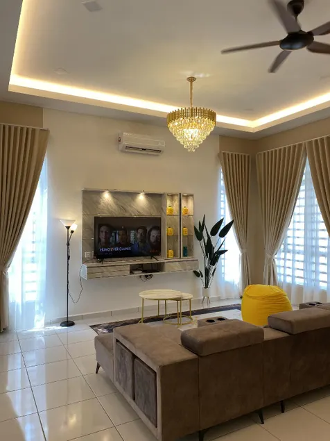 Single storey bungalow Tangkak - Image 1