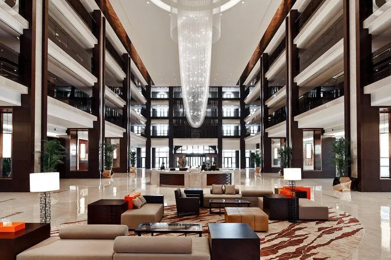 Jixian Marriott Hotel - Image 1