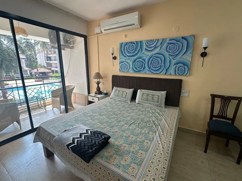 Classy Pool View Apartment Nr. Anjuna/Baga - - Image 1
