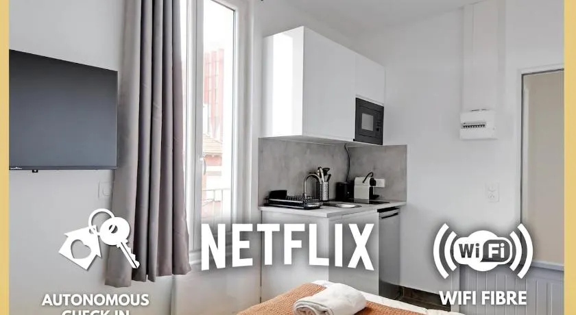 Studio Cozy - by ALeroy, - 1 Bed Room 2 People - Image 1