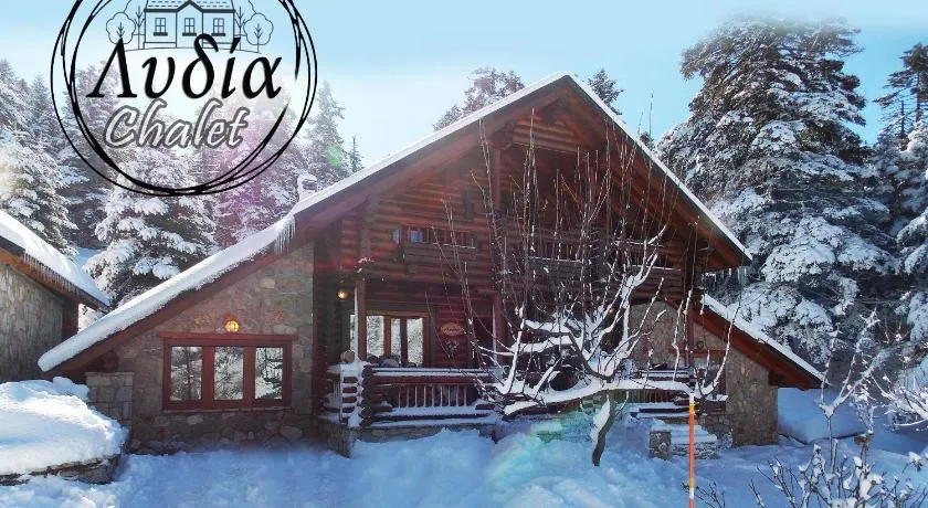 Mouses Chalet Lydia Επτάλοφος Παρνασσού - Image 1