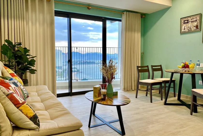 Apartment  OCEAN-VIEW LUXURY WITH BALCONY - Image 1