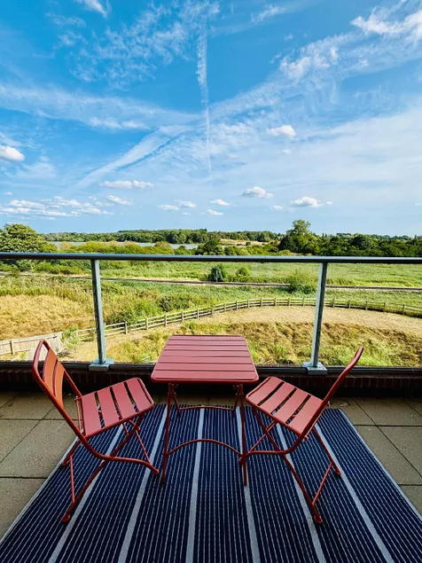 Riverside Haven in Woodbridge | Private Balcony - Image 1