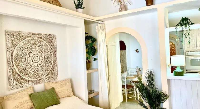 mediterranean studio with sun terrace and sea view - Image 1