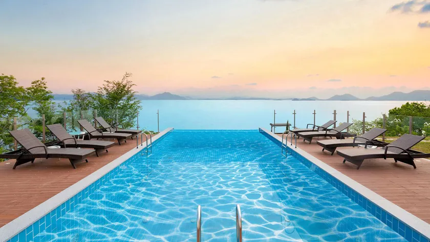 Yeosu Marine Terrace Pool Villa Pension - Image 1