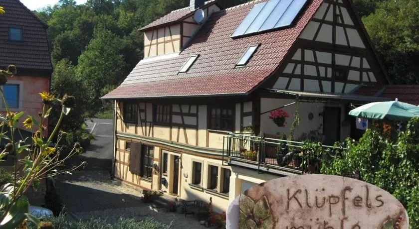 Ferienwohnung Klüpfelsmühle - Image 1