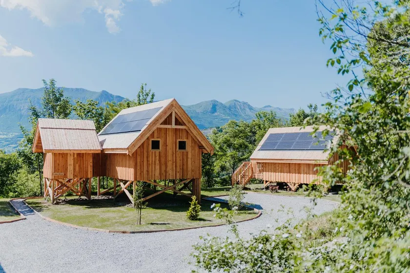 Les cabanes du Dauphiné - Image 1
