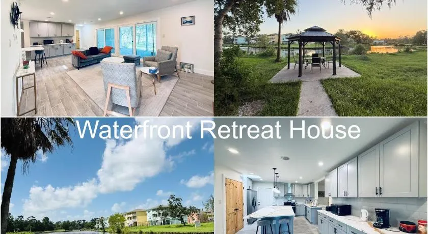 Waterfront Vacation Retreat with Gazebo Fishing - Image 1