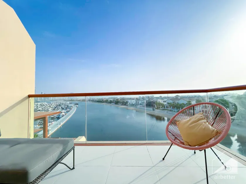 Luxurious  Studio with breath-taking Palm Views - Image 1