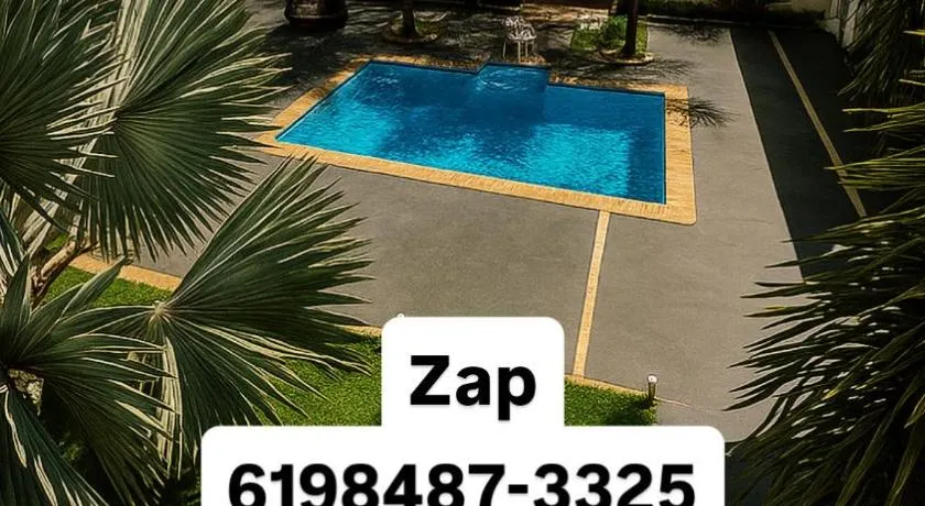 Casa Temporada Caldas Novas Piscina Aquecida 50 graus, lazer Completo Hidro e Led noturno , A Casas Paradisiaca l Roupa de Cama Inclusa - Image 1
