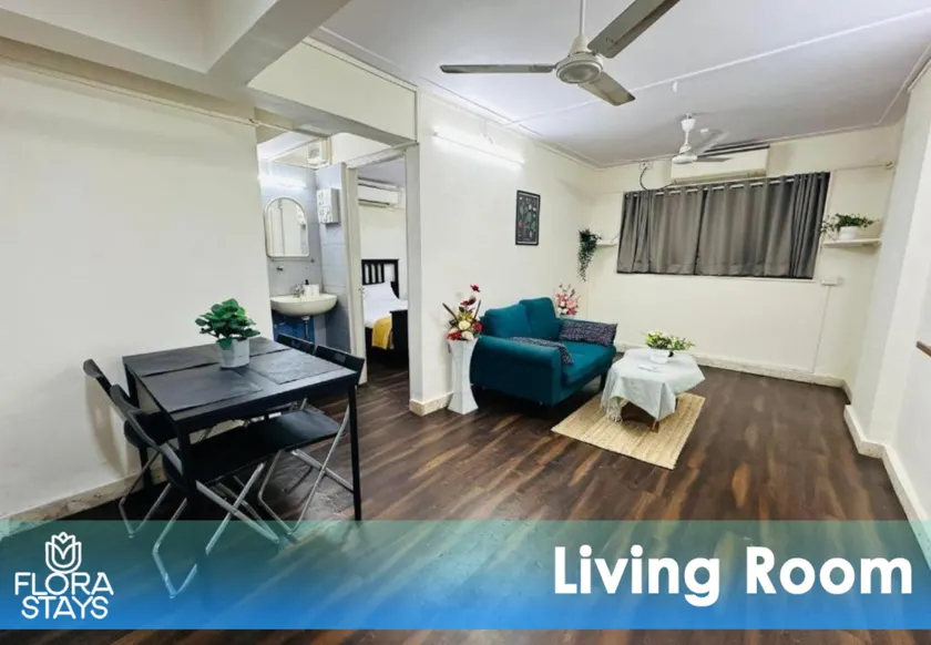 Service Apt in Shivaji Park by Florastays (1BHK) - Image 1
