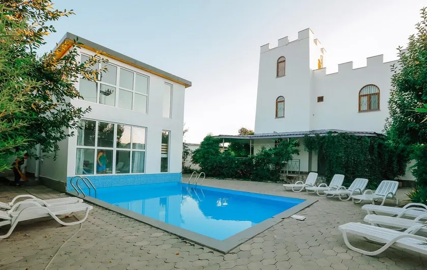 Laguna Villa - Pool, Sauna, Events - at Bazaleti Lake - Image 1