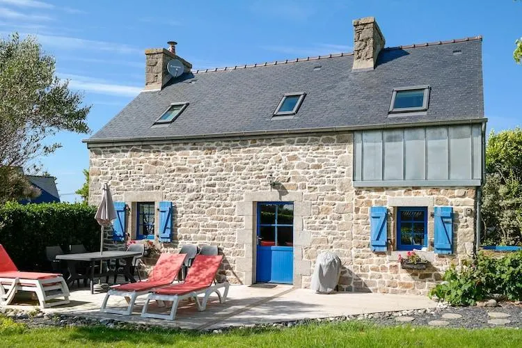 Stone House in Brittany near Roscoff  Beaches - Image 1