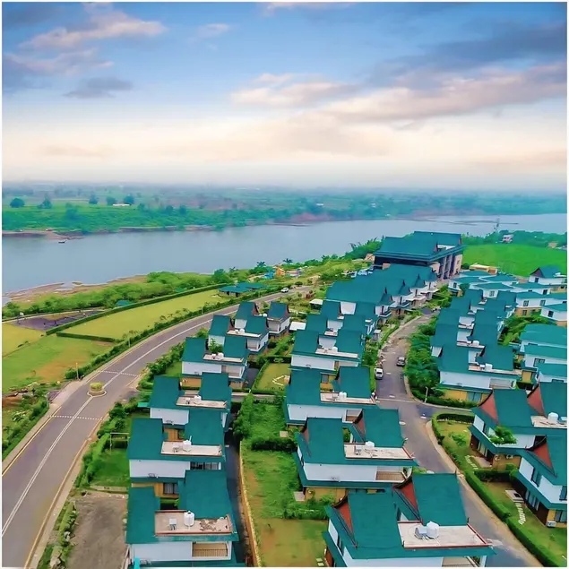 Rio Colina - D Diamond 3BHK Villa in Surat - Image 1