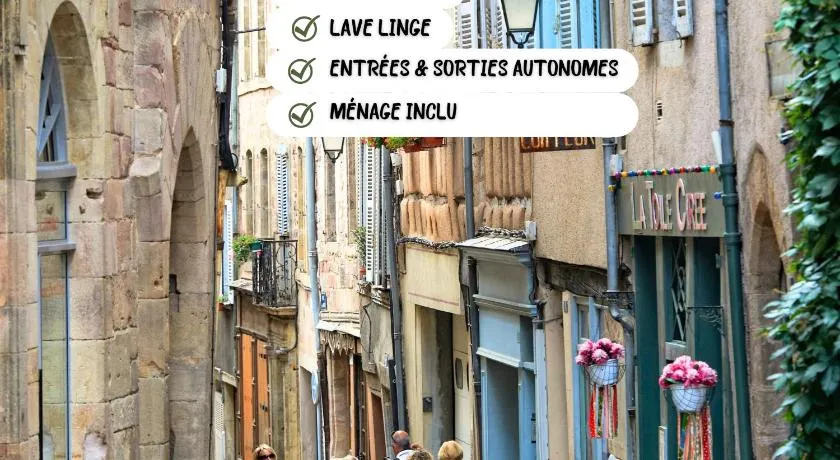 La Maison bleue- Appartements en hyper-centre de Rodez - Image 1