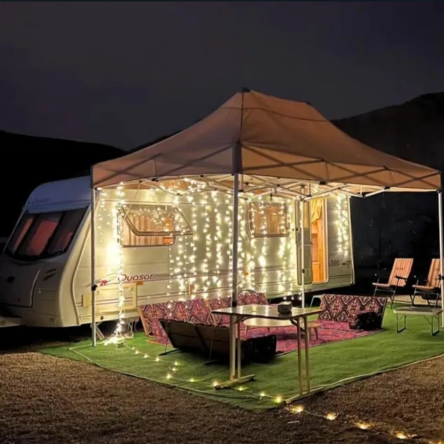 Caravan with charming mountain view - Image 1