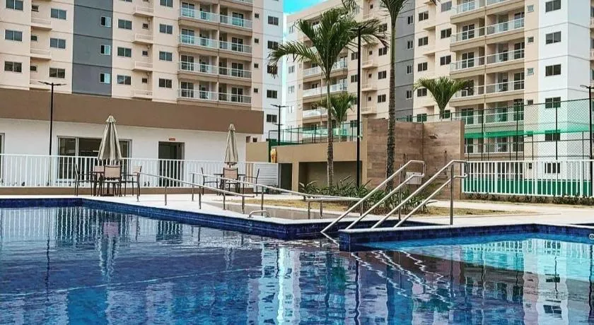 Aruana Azul 502 - Apto com AR, PISCINA, Varanda Integrada - Aluguel por Temporada - Image 1