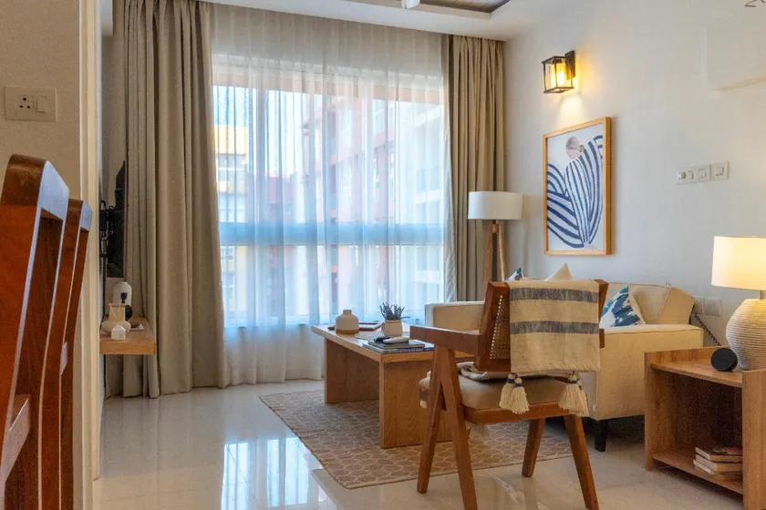 BRIKitt Tropical Bliss 1bhk Suite - Image 1