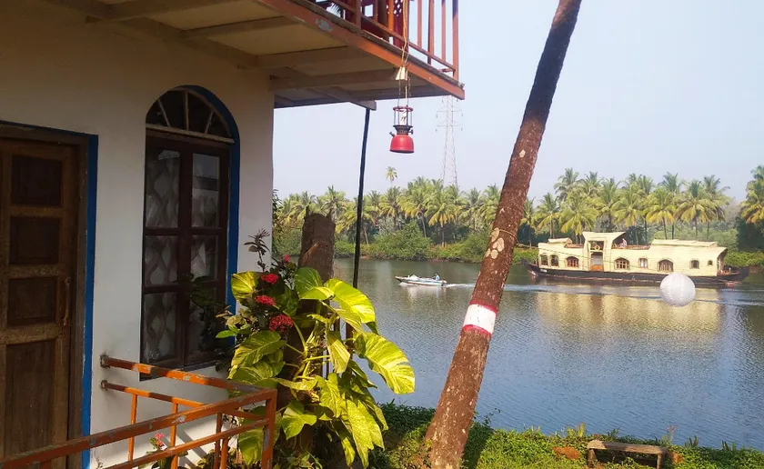 RivoGoa riverside Homestay - Image 1