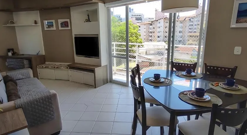 Apto p/ 4 em Floripa: sossego no Itacorubi Zm4697 - Image 1