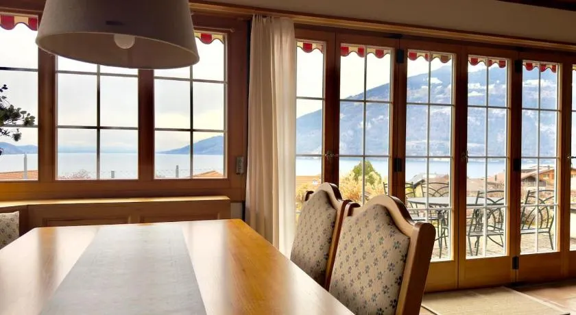 Elegant Family Chalet with Lake and Mountain Views - Image 1