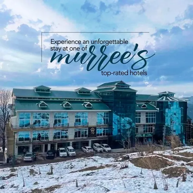 Faletti's Grand Hotel Murree - Image 1