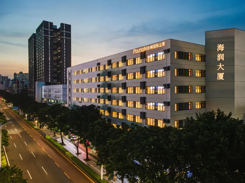 Poltton International Service Apartment Zhuhai Seaside Swimming Pool Lovers Road - Image 1