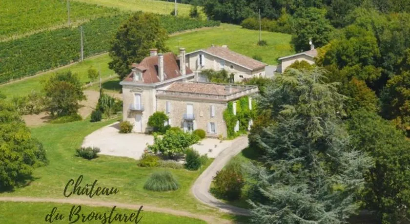 Château du Broustaret - Chambres d'hôtes en pleine nature - Avec cuisine - Proche Bordeaux - Image 1