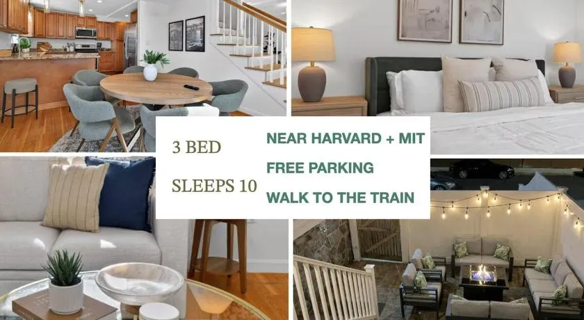 Free Parking Sleeps 10 3BD 3BA Amenities Holiday Home - Image 1