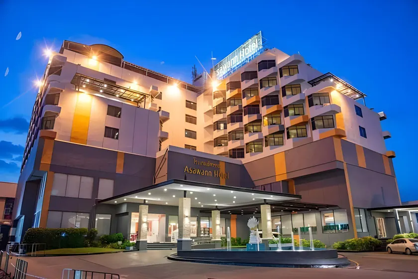 Asawann Hotel Nongkhai - Image 1