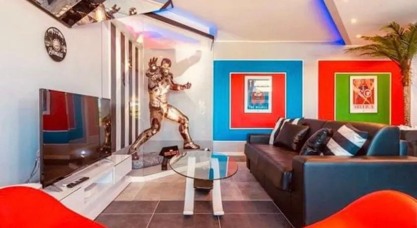 Appartement Disney Avengers, 5 min des parcs - Image 1