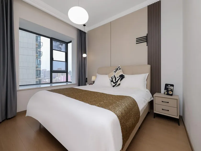 Annie Apartment 04-only 260 meters away From Metro Line 2 exit B of JinXin - Image 1