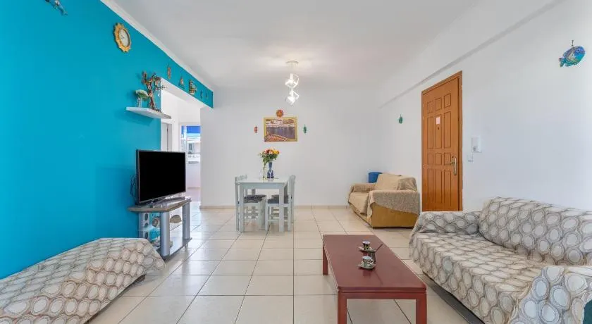 Appartement « Eftichia Nea Chora » avec vue montagne, jardin commun et Wi-Fi - Image 1