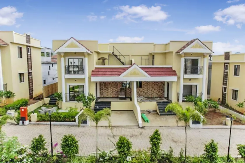 3BHK with pool - Sunset Palazzo by Universe Villas - Image 1