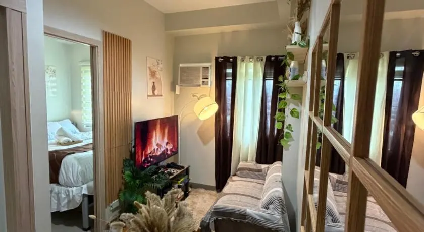 Luxe staycation by Joy at Charm Residence Cainta - Image 1