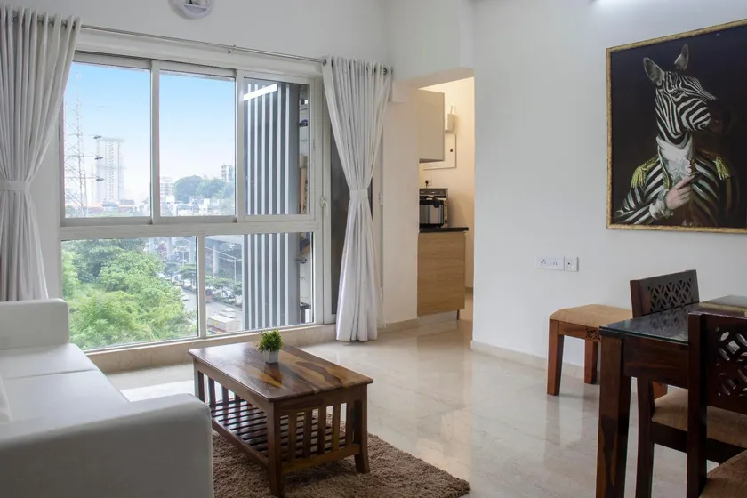Splendid 2 BED Apartment Near NESCO Goregaon - Image 1