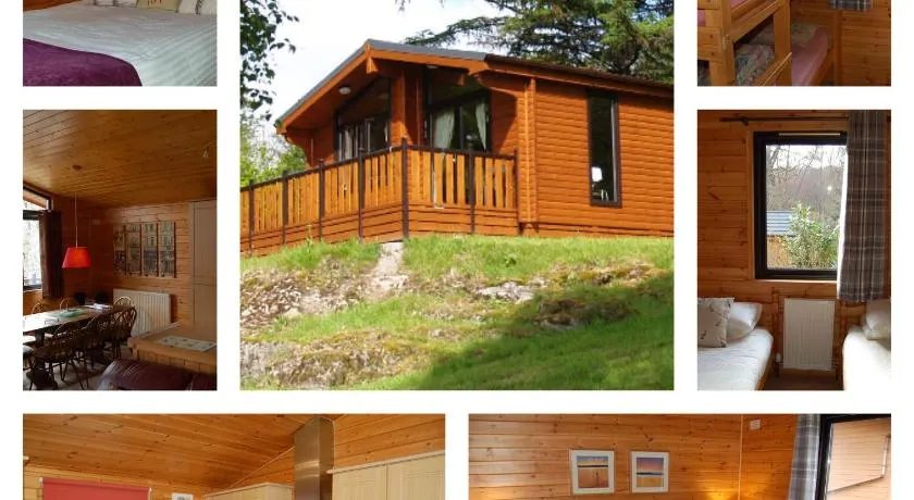 Woodland Oak Log Cabin, by Meall nan Tarmachan - Image 1