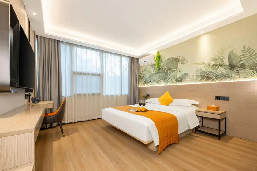 Jinbaihe Hotel (Liuzhou Five-Star Commercial Pedestrian Street Branch) - Image 1