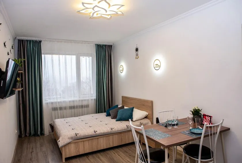 Cozy studio apartment with mountain view - Image 1